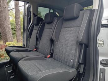 PEUGEOT e-Rifter 50kWh GT Long MPV 5dr Electric Auto (7.4kW Charger) (136 ps).*7 