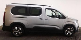 PEUGEOT e-Rifter 50kWh GT Long MPV 5dr Electric Auto (7.4kW Charger) (136 ps).*7 
