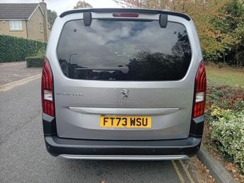 PEUGEOT e-Rifter 50kWh GT Long MPV 5dr Electric Auto (7.4kW Charger) (136 ps).*7 