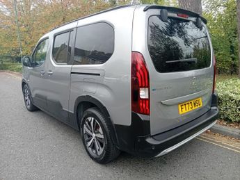 PEUGEOT e-Rifter 50kWh GT Long MPV 5dr Electric Auto (7.4kW Charger) (136 ps).*7 