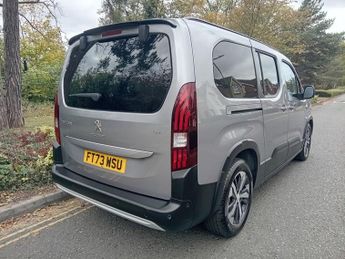 PEUGEOT e-Rifter 50kWh GT Long MPV 5dr Electric Auto (7.4kW Charger) (136 ps).*7 