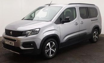 PEUGEOT e-Rifter 50kWh GT Long MPV 5dr Electric Auto (7.4kW Charger) (136 ps).*7 