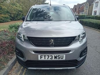 PEUGEOT e-Rifter 50kWh GT Long MPV 5dr Electric Auto (7.4kW Charger) (136 ps).*7 