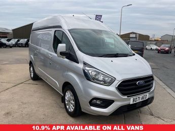 Ford Transit 2.0 320 EcoBlue Limited Panel Van 5dr Diesel Manual L2 H2 Euro 6