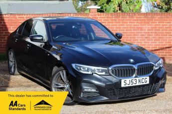 BMW 320 2.0 320i M Sport Saloon 4dr Petrol Auto Euro 6 (s/s) (184 ps)