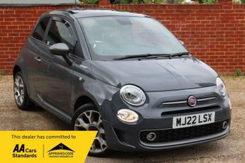 Fiat 500 1.0 MHEV Sport Hatchback 3dr Petrol Manual Euro 6 (s/s) (70 bhp)
