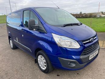 Ford Transit 2.2 TDCi 290 TREND NO VAT DAY VAN CONVERSION 125BHP