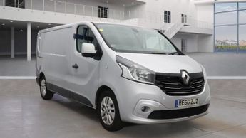 Renault Trafic 1.6 dCi ENERGY 29 SPORT NAV NO VAT VAN LWB  Euro 6 (s/s) (125 ps