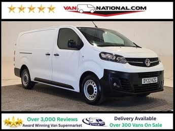 Vauxhall Vivaro 1.5 TURBO D 2900 DYNAMIC 6DR L2 H1 LWB 100 BHP