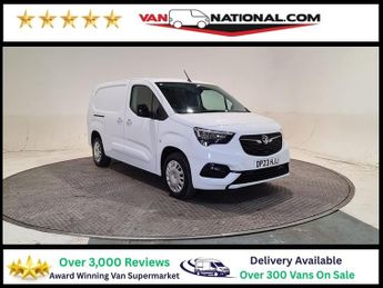 Vauxhall Combo 1.5 TURBO D 2300 PRO P/V L2 H1 100 BHP LWB