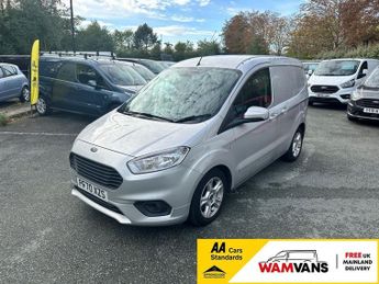 Ford Transit 1.5 TDCi Limited Panel Van 5dr Diesel Manual L1 Euro 6 (100 ps)