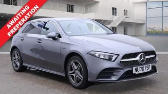 Mercedes A Class 1.3 A250e 15.6kWh AMG Line (Executive) Hatchback 5dr Petrol Plug