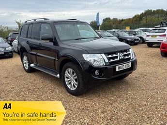 Mitsubishi Shogun 3.2 DI-DC SG3 SUV 5dr Diesel Auto 4WD Euro 5 LWB (197 ps)