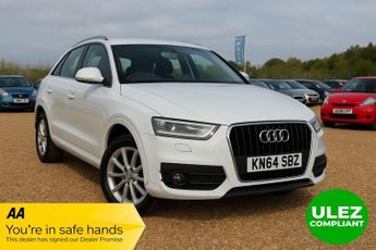 Audi Q3 1.4 TFSI S line SUV 5dr Petrol Manual Euro 6 (s/s) (150 ps)