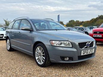 Volvo V50 2.0 D3 SE Lux Edition Estate 5dr Diesel Geartronic Euro 5 (150 p
