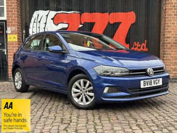 Volkswagen Polo 1.0 SE Hatchback 5dr Petrol Manual Euro 6 (s/s) (65 ps)