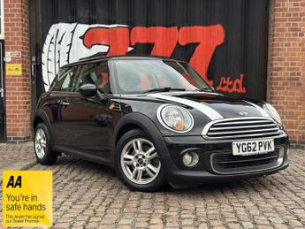MINI Hatch 1.6 One Hatchback 3dr Petrol Manual Euro 5 (98 ps)