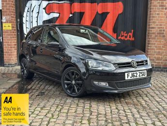 Volkswagen Polo 1.2 Match Hatchback 5dr Petrol Manual Euro 5 (60 ps)