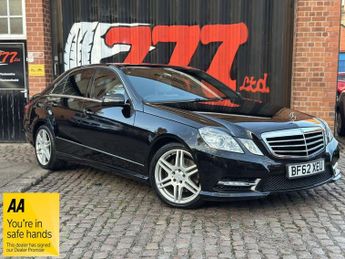 Mercedes E Class 2.1 E250 CDI BlueEfficiency Sport Saloon 4dr Diesel G-Tronic+ Eu