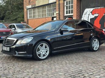 MERCEDES-BENZ E-CLASS 2.1 E250 CDI BlueEfficiency Sport Saloon 4dr Diesel G-Tronic+ Eu