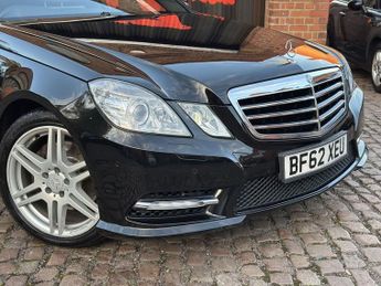 MERCEDES-BENZ E-CLASS 2.1 E250 CDI BlueEfficiency Sport Saloon 4dr Diesel G-Tronic+ Eu