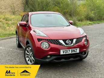Nissan Juke 1.5 dCi Tekna SUV 5dr Diesel Manual Euro 6 (s/s) (110 ps)