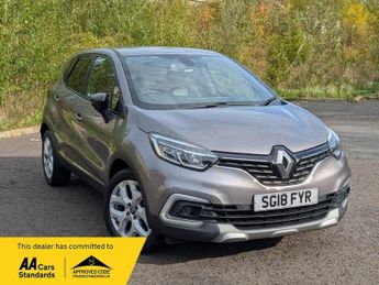 Renault Captur 0.9 TCe ENERGY Signature X Nav SUV 5dr Petrol Manual Euro 6 (s/s