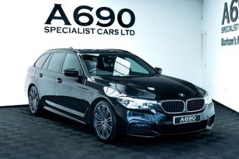 BMW 520 2.0 520d MHT M Sport Touring 5dr Diesel Hybrid Auto Euro 6 (s/s)