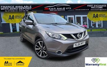Nissan Qashqai 1.5 dCi Tekna SUV 5dr Diesel Manual 2WD Euro 5 (s/s) (110 ps)