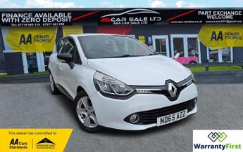 Renault Clio 1.2 16V Dynamique Nav Hatchback 5dr Petrol Manual Euro 6 (75 ps)