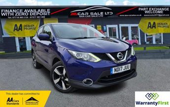 Nissan Qashqai 1.5 dCi N-Connecta SUV 5dr Diesel Manual 2WD Euro 6 (s/s) (110 p