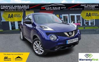 Nissan Juke 1.5 dCi Bose Personal Edition SUV 5dr Diesel Manual Euro 6 (s/s)