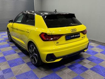 AUDI A1 1.5 TFSI 35 S line Contrast Edition Sportback 5dr Petrol S Troni