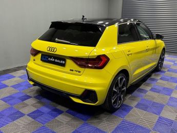 AUDI A1 1.5 TFSI 35 S line Contrast Edition Sportback 5dr Petrol S Troni