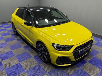 AUDI A1 1.5 TFSI 35 S line Contrast Edition Sportback 5dr Petrol S Troni
