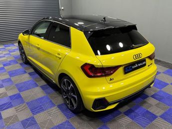 AUDI A1 1.5 TFSI 35 S line Contrast Edition Sportback 5dr Petrol S Troni