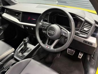 AUDI A1 1.5 TFSI 35 S line Contrast Edition Sportback 5dr Petrol S Troni