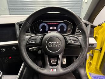 AUDI A1 1.5 TFSI 35 S line Contrast Edition Sportback 5dr Petrol S Troni