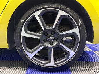 AUDI A1 1.5 TFSI 35 S line Contrast Edition Sportback 5dr Petrol S Troni