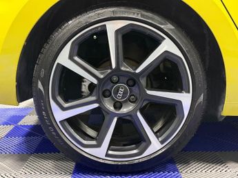 AUDI A1 1.5 TFSI 35 S line Contrast Edition Sportback 5dr Petrol S Troni