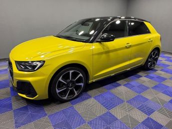 AUDI A1 1.5 TFSI 35 S line Contrast Edition Sportback 5dr Petrol S Troni