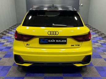 AUDI A1 1.5 TFSI 35 S line Contrast Edition Sportback 5dr Petrol S Troni