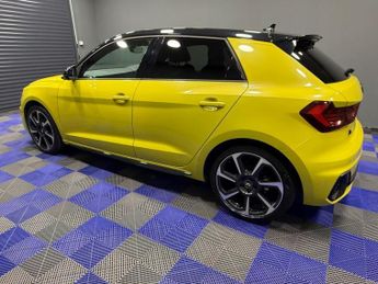 AUDI A1 1.5 TFSI 35 S line Contrast Edition Sportback 5dr Petrol S Troni