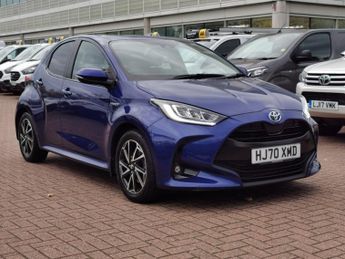 Toyota Yaris 1.5 VVT-h Design Hatchback 5dr Petrol Hybrid E-CVT Euro 6 (s/s) 