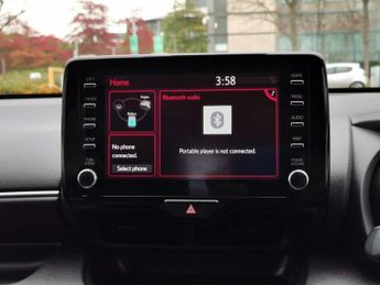 TOYOTA YARIS 1.5 VVT-h Design Hatchback 5dr Petrol Hybrid E-CVT Euro 6 (s/s) 