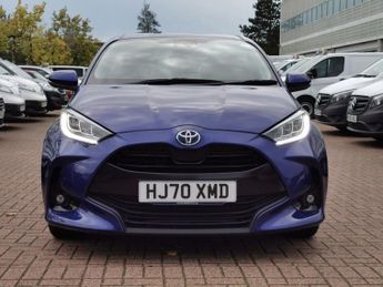 TOYOTA YARIS 1.5 VVT-h Design Hatchback 5dr Petrol Hybrid E-CVT Euro 6 (s/s)