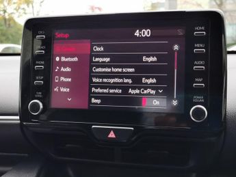 TOYOTA YARIS 1.5 VVT-h Design Hatchback 5dr Petrol Hybrid E-CVT Euro 6 (s/s)