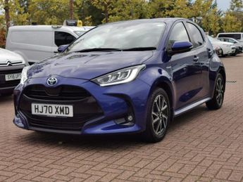 TOYOTA YARIS 1.5 VVT-h Design Hatchback 5dr Petrol Hybrid E-CVT Euro 6 (s/s) 