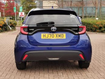 TOYOTA YARIS 1.5 VVT-h Design Hatchback 5dr Petrol Hybrid E-CVT Euro 6 (s/s)