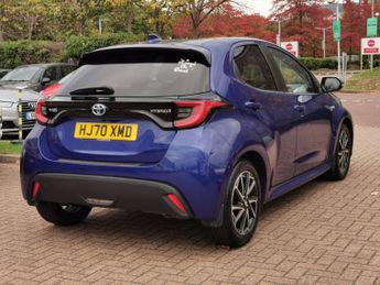 TOYOTA YARIS 1.5 VVT-h Design Hatchback 5dr Petrol Hybrid E-CVT Euro 6 (s/s) 